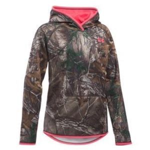 Under Armour Shirts & Tops - Under Armour Camo Hoodie YLG Under Armour Shirts & Tops - Under Armour Camo Hoodie YLG